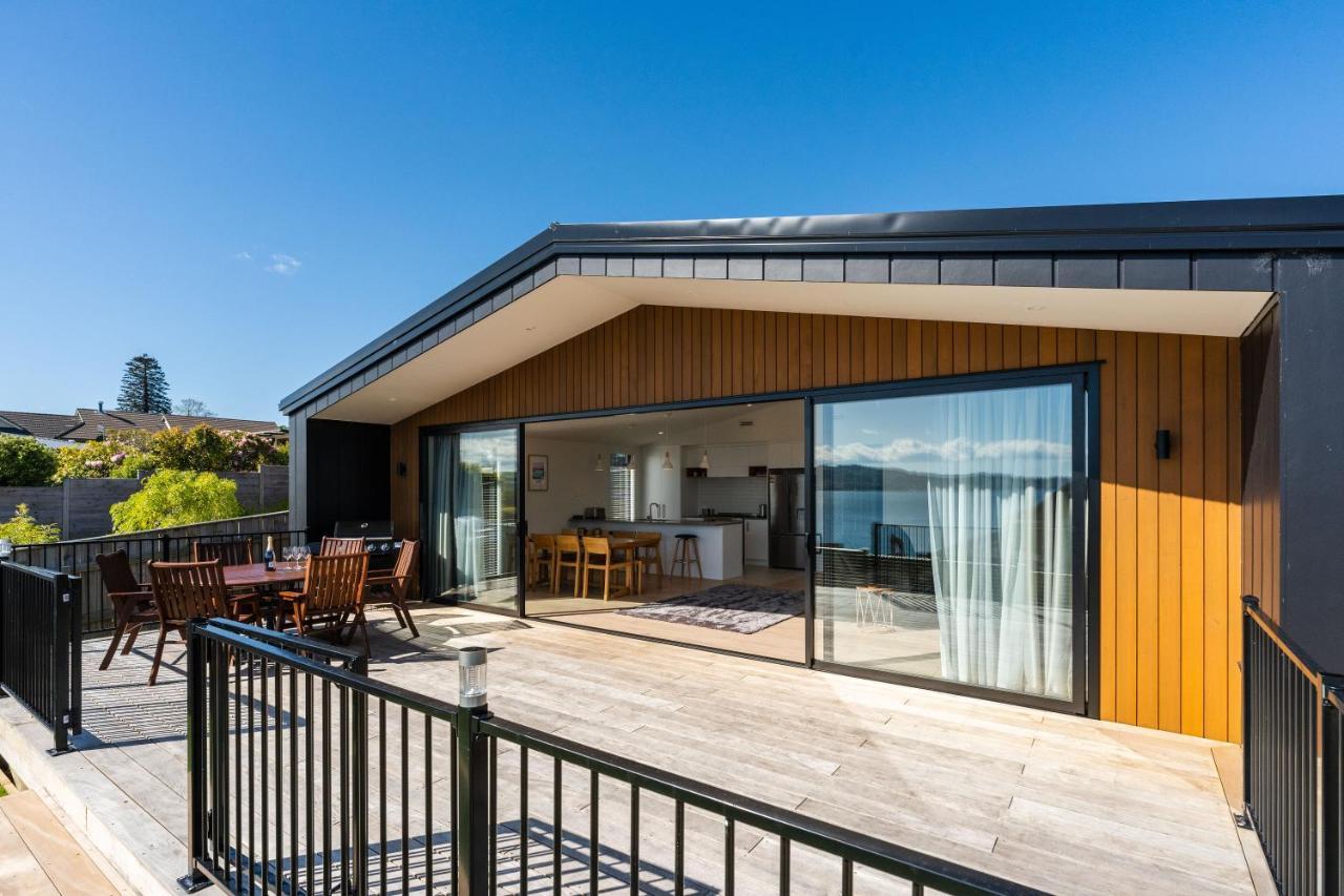 Lakeview Terrace - Taupo Holiday Home Exterior foto