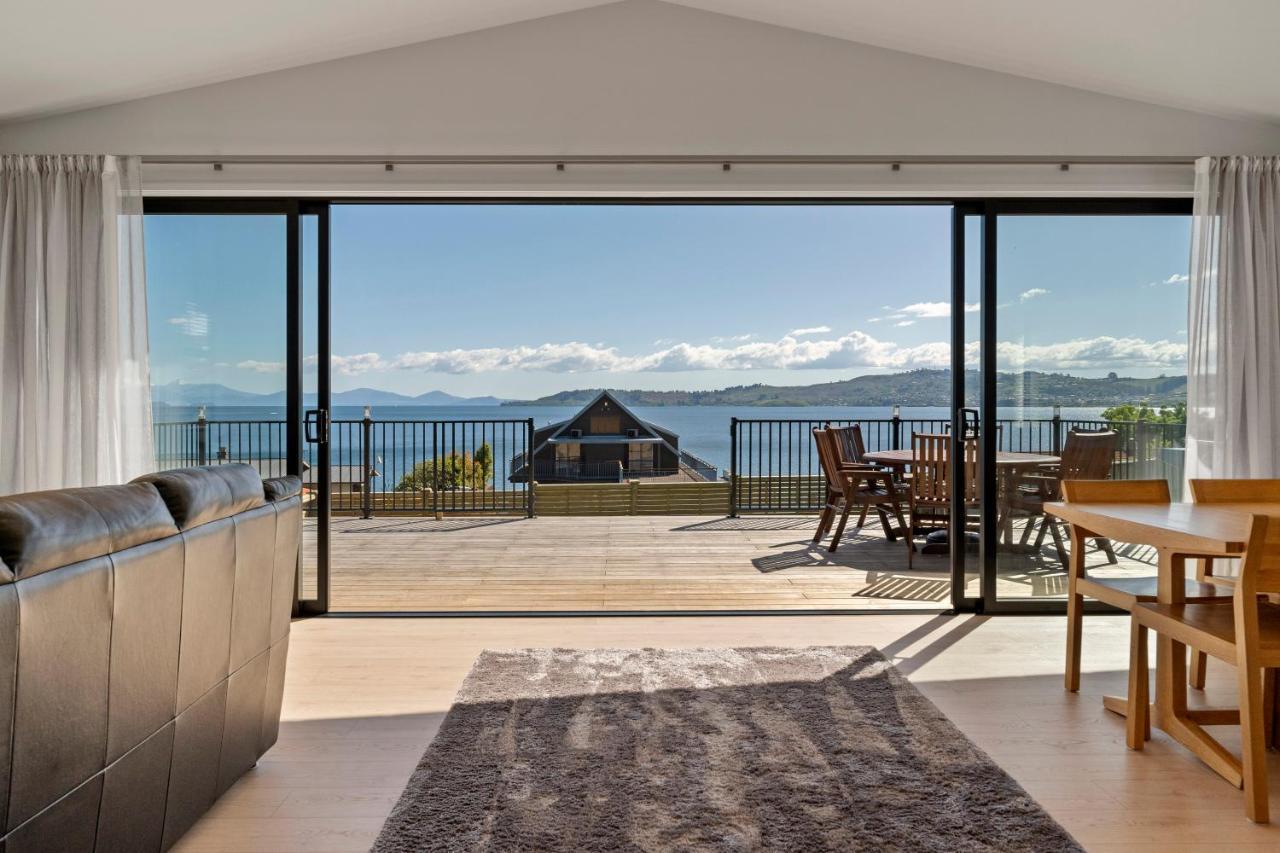 Lakeview Terrace - Taupo Holiday Home Exterior foto