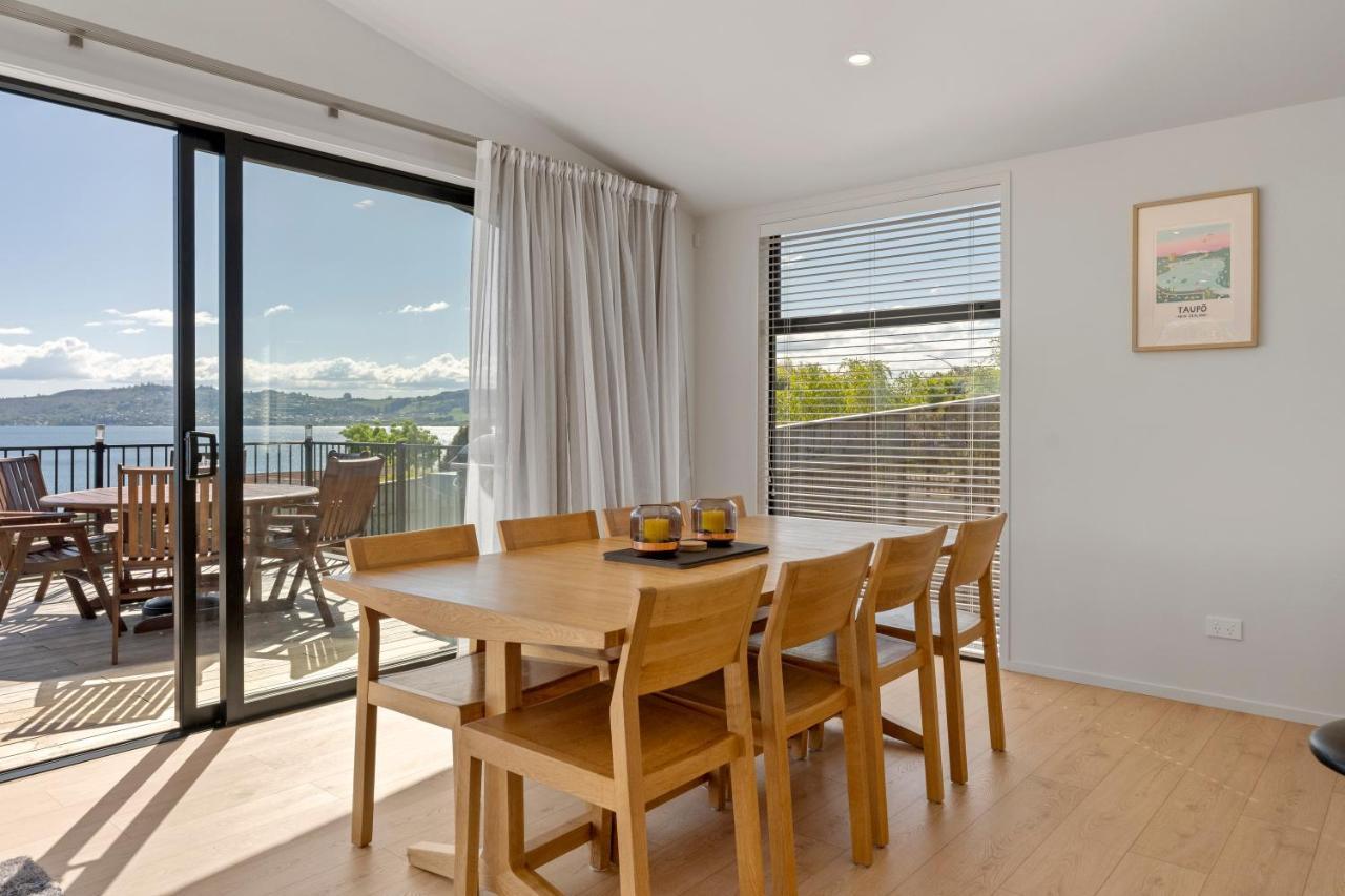 Lakeview Terrace - Taupo Holiday Home Exterior foto